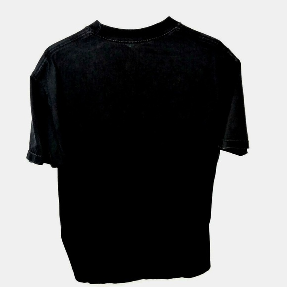 Popeye The Sailor Man Black Tee-Shirt - Picture 3 of 5